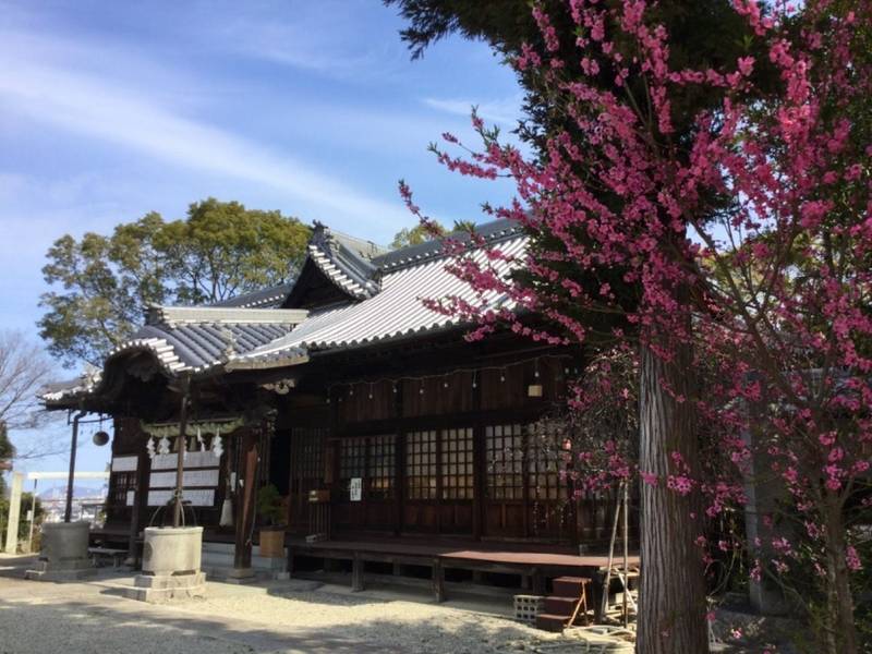 榺神社 高松市 香川県 Omairi おまいり