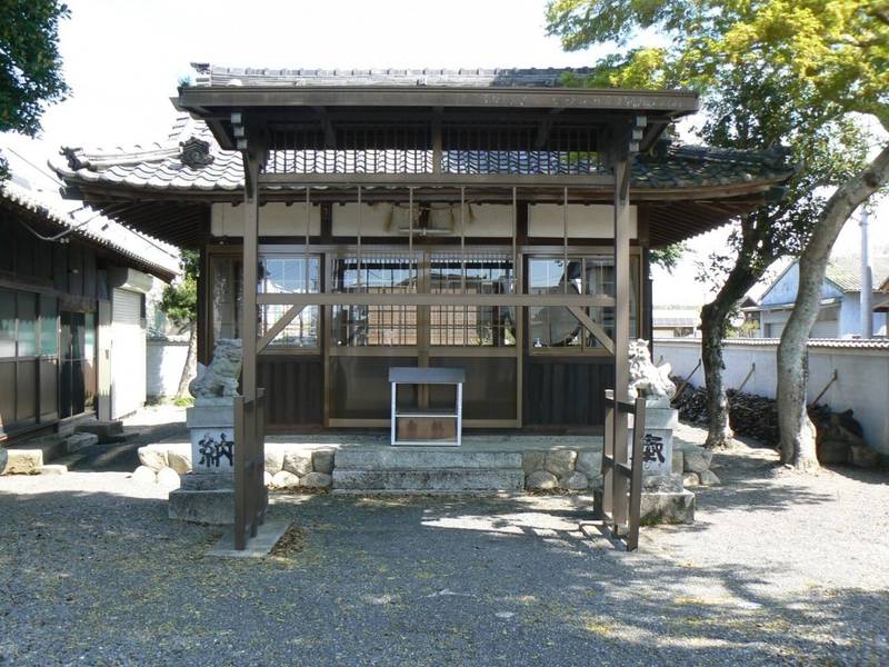 春日神社  (東員町),三重県員弁郡東員町大字筑紫 582-1