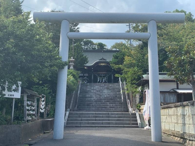 四倉諏訪神社,福島県いわき市四倉町字西三丁目61番地