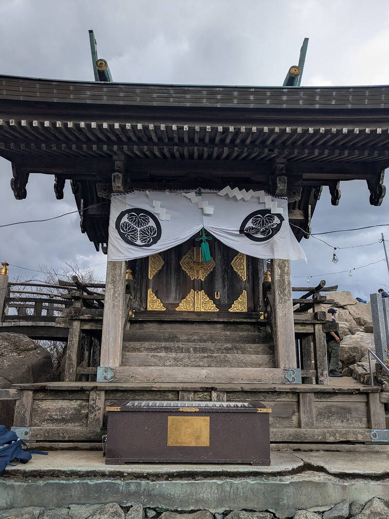 女体山御本殿,茨城県つくば市筑波筑波山
