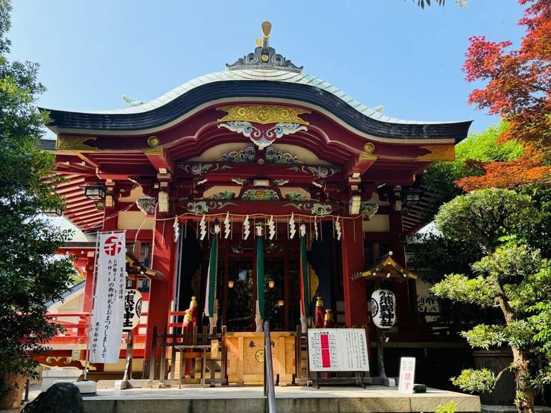 青山熊野神社,東京都渋谷区神宮前2-2-22