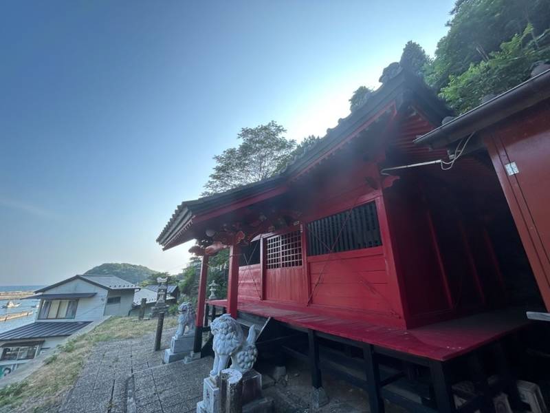 日枝神社  (小竹浜),宮城県石巻市小竹浜梅木7