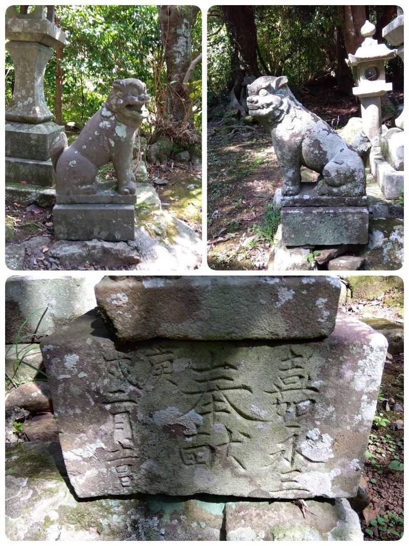 鎮守神社 (江迎町北田),長崎県佐世保市江迎町北田31