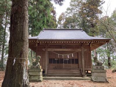 稲荷神社  (常陸太田松平),見どころ,waiwai