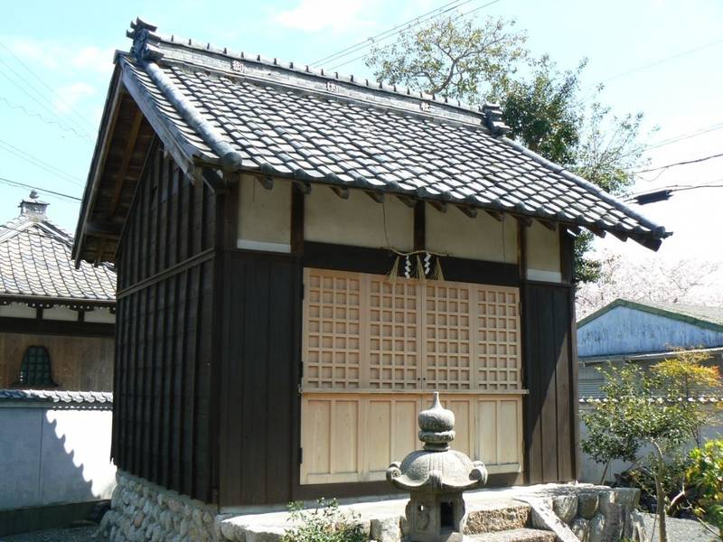春日神社  (東員町),三重県員弁郡東員町大字筑紫 582-1
