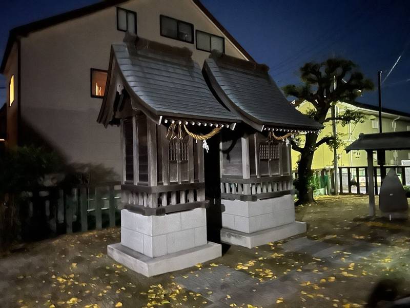 千間台東香取神社,埼玉県越谷市千間台東1丁目23-2