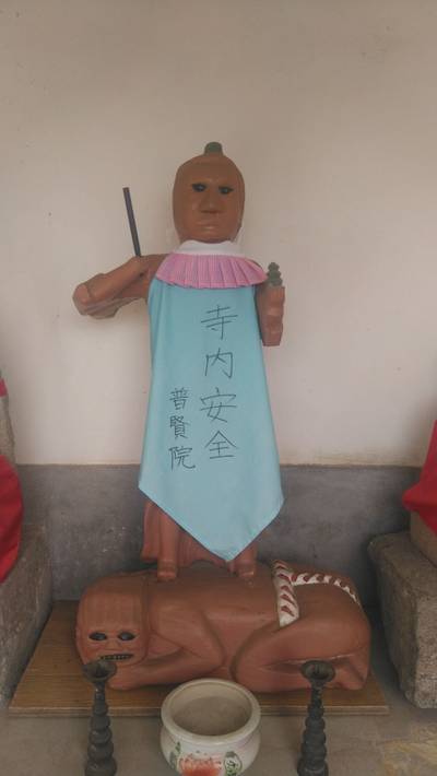 普賢院,見どころ,メカぽん