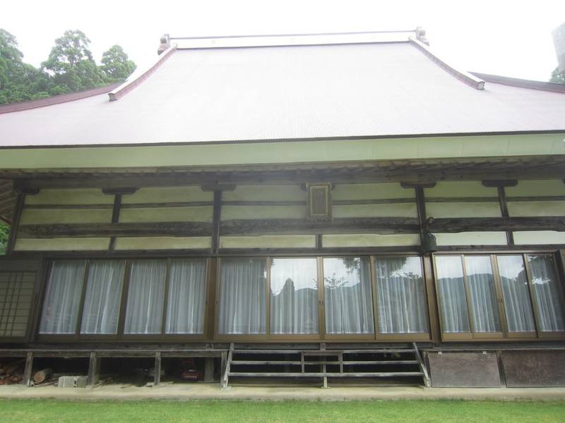 雲龍寺,京都府福知山市字畑中1166