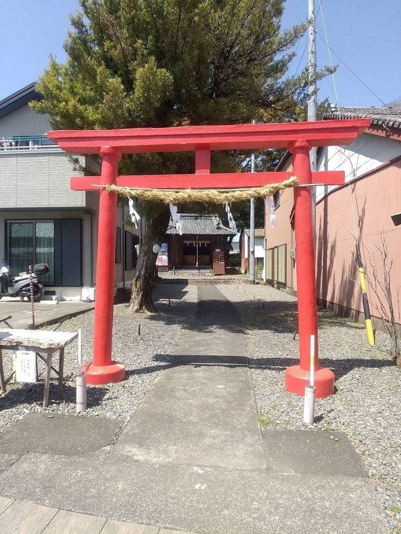 八重枠稲荷神社,静岡県島田市河原１丁目１４−６