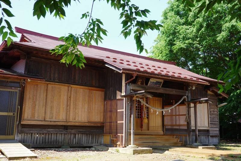 八幡神社,山形県鶴岡市神明町1-10