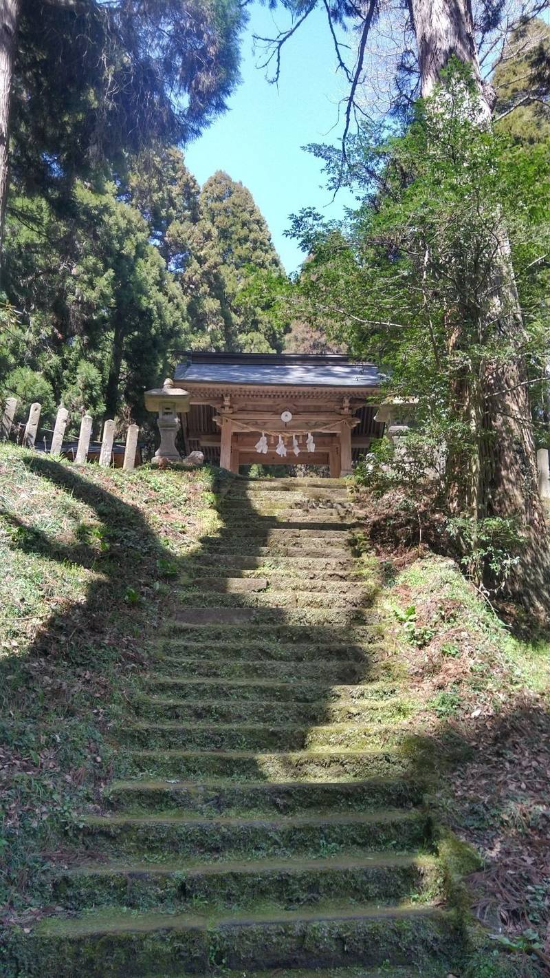 籾山八幡社 (籾山神社),大分県竹田市直入町大字長湯8352