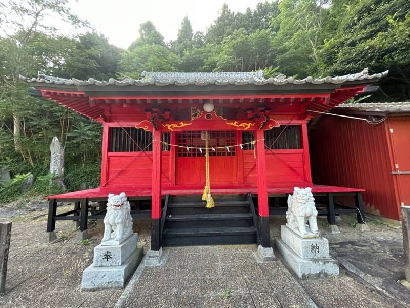 日枝神社  (小竹浜),宮城県石巻市小竹浜梅木7