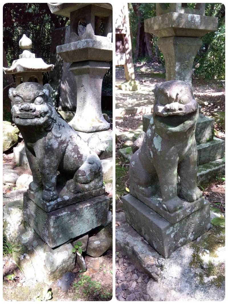 鎮守神社 (江迎町北田),長崎県佐世保市江迎町北田31