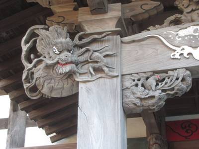 本満寺,見どころ,鉄十字
