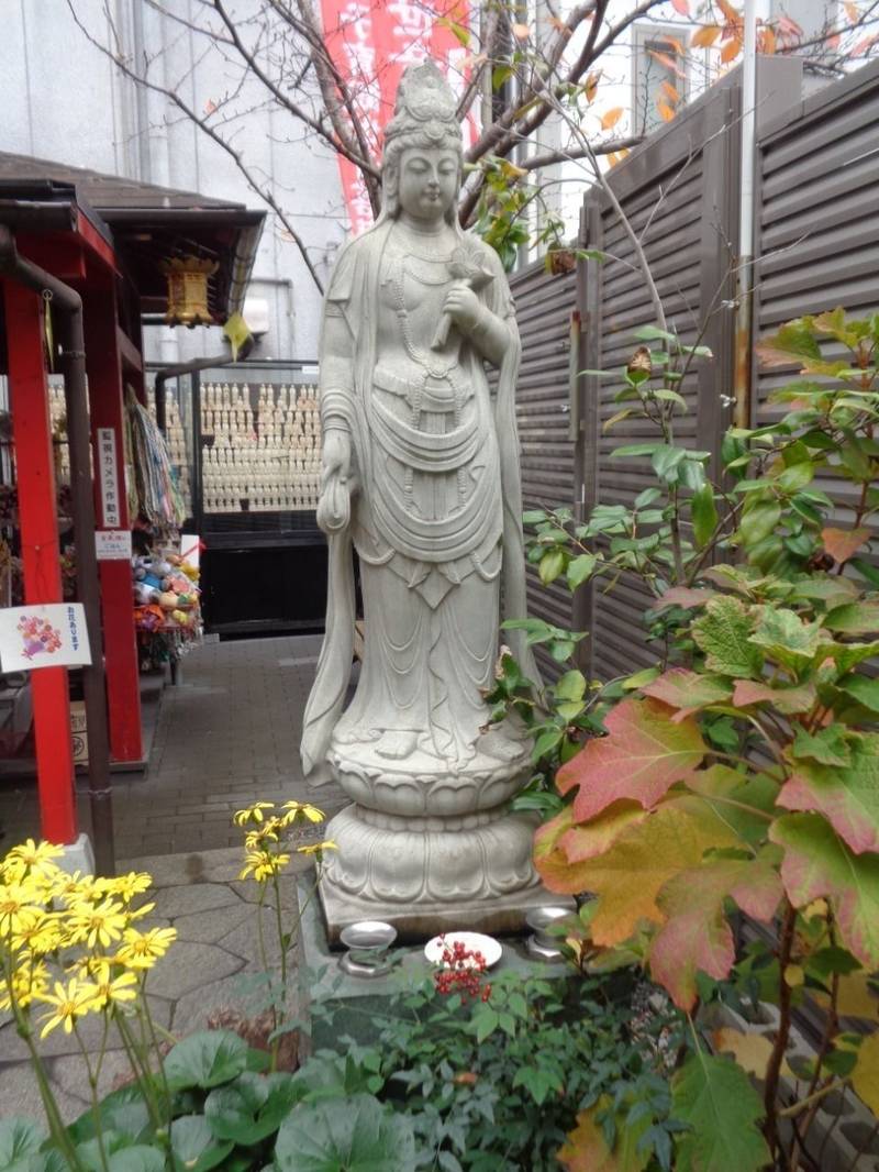 霊山観音赤坂別院 徳持寺,東京都港区赤坂2-18-13
