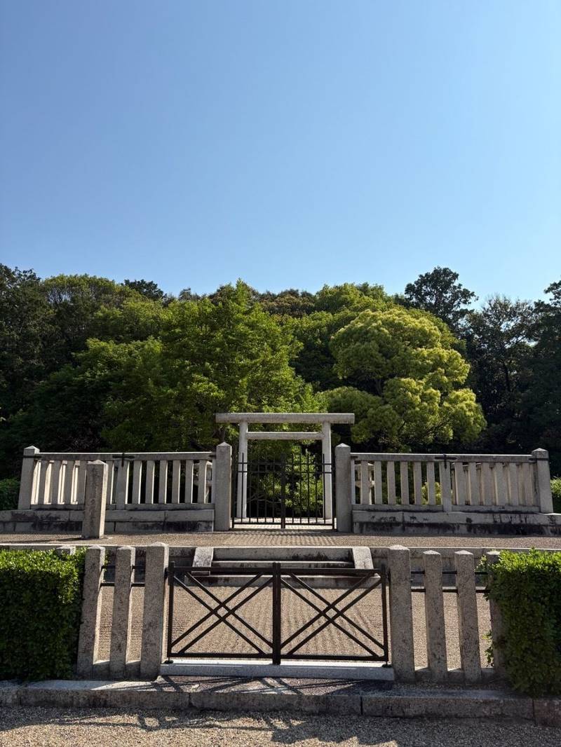 埴生坂本陵 (仁賢天皇陵),大阪府藤井寺市青山3丁目