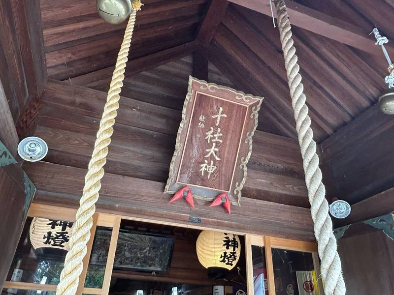 十社大神,富山県射水市三ケ高寺870