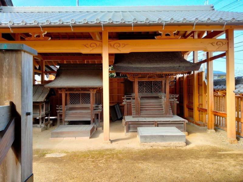 大行事神社,滋賀県野洲市久野部267