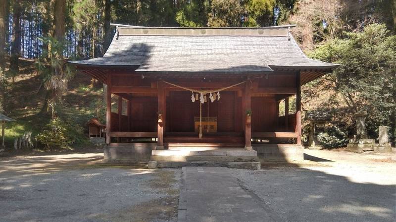 籾山八幡社 (籾山神社),大分県竹田市直入町大字長湯8352