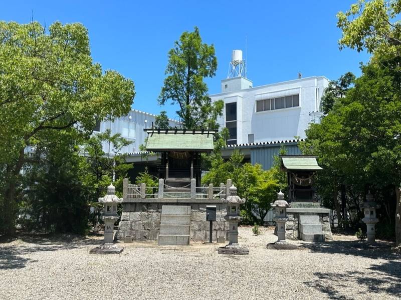 井田熱田神社,愛知県大府市北崎町井田２８