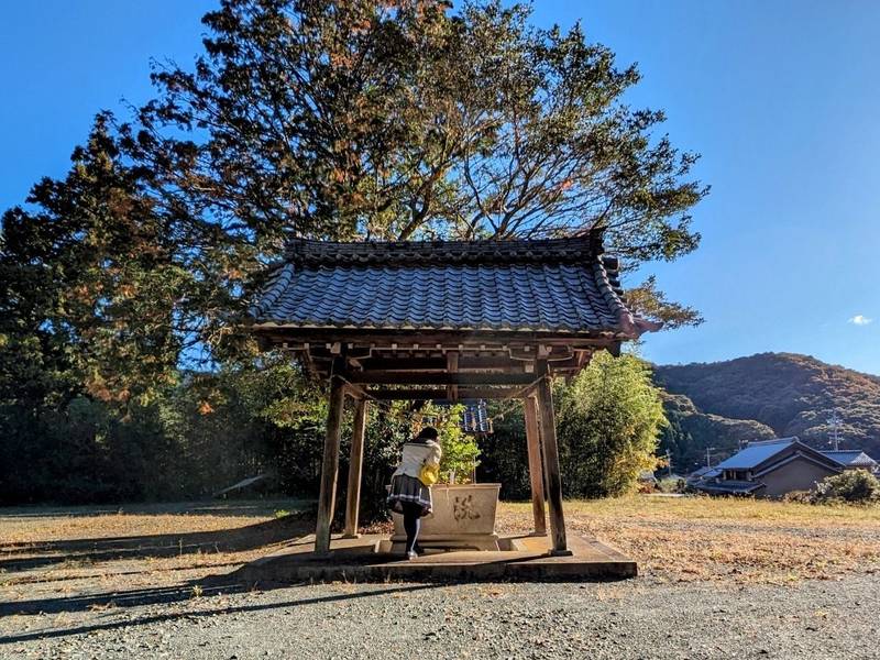 上千両神社,愛知県豊川市千両開津田85