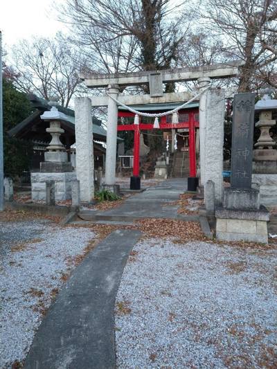 稲荷神社  (間々田),見どころ,おうぎ