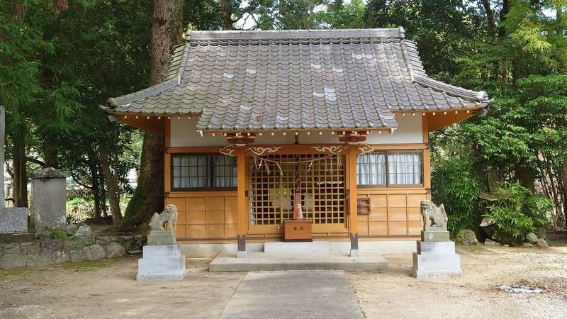 浮島神社,徳島県阿南市新野町川又26