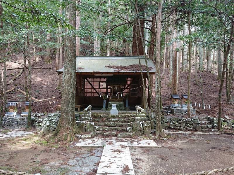 大山住神社,徳島県那賀郡那賀町川俣字大小屋21