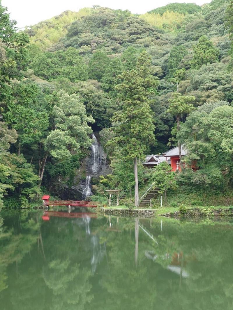 毘沙門堂,高知県南国市岡豊町滝本