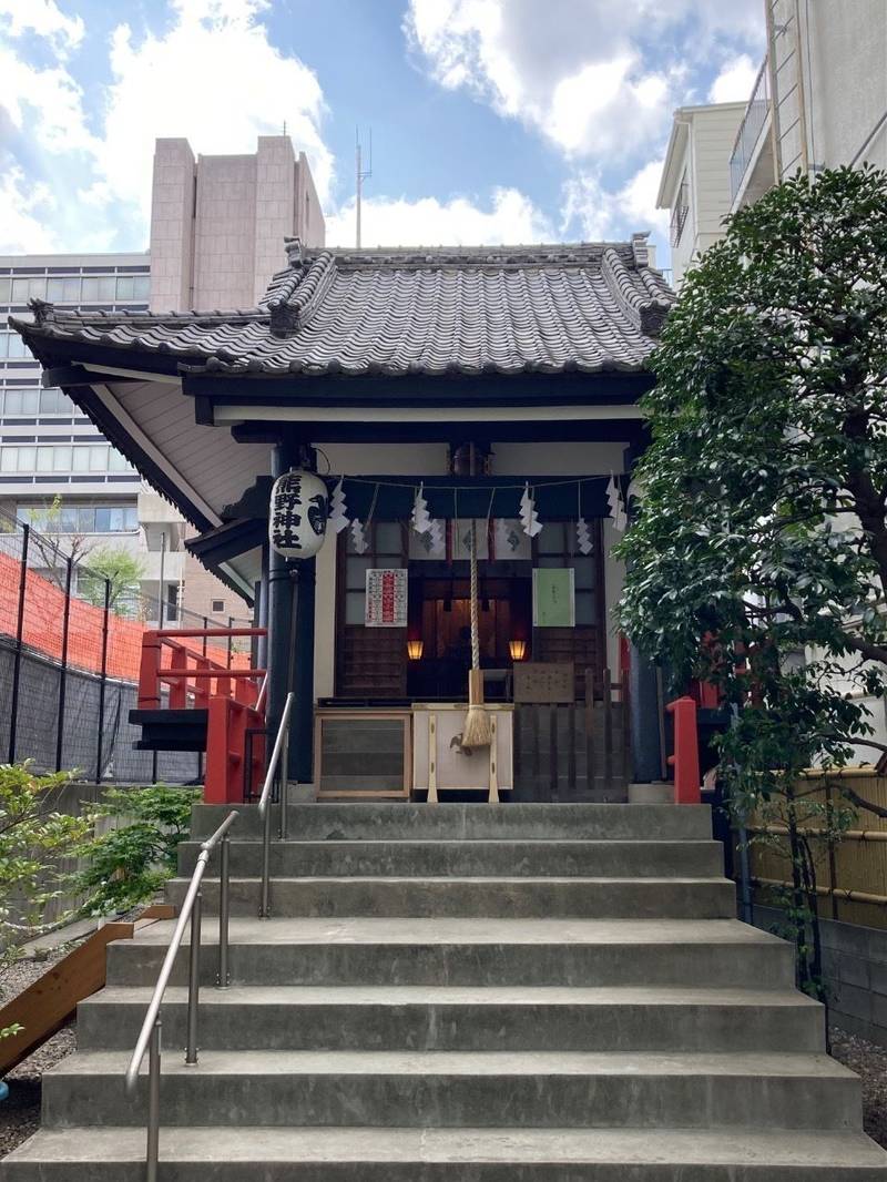飯倉熊野神社,東京都港区麻布台2-2-14
