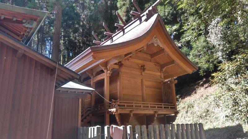 籾山八幡社 (籾山神社),大分県竹田市直入町大字長湯8352