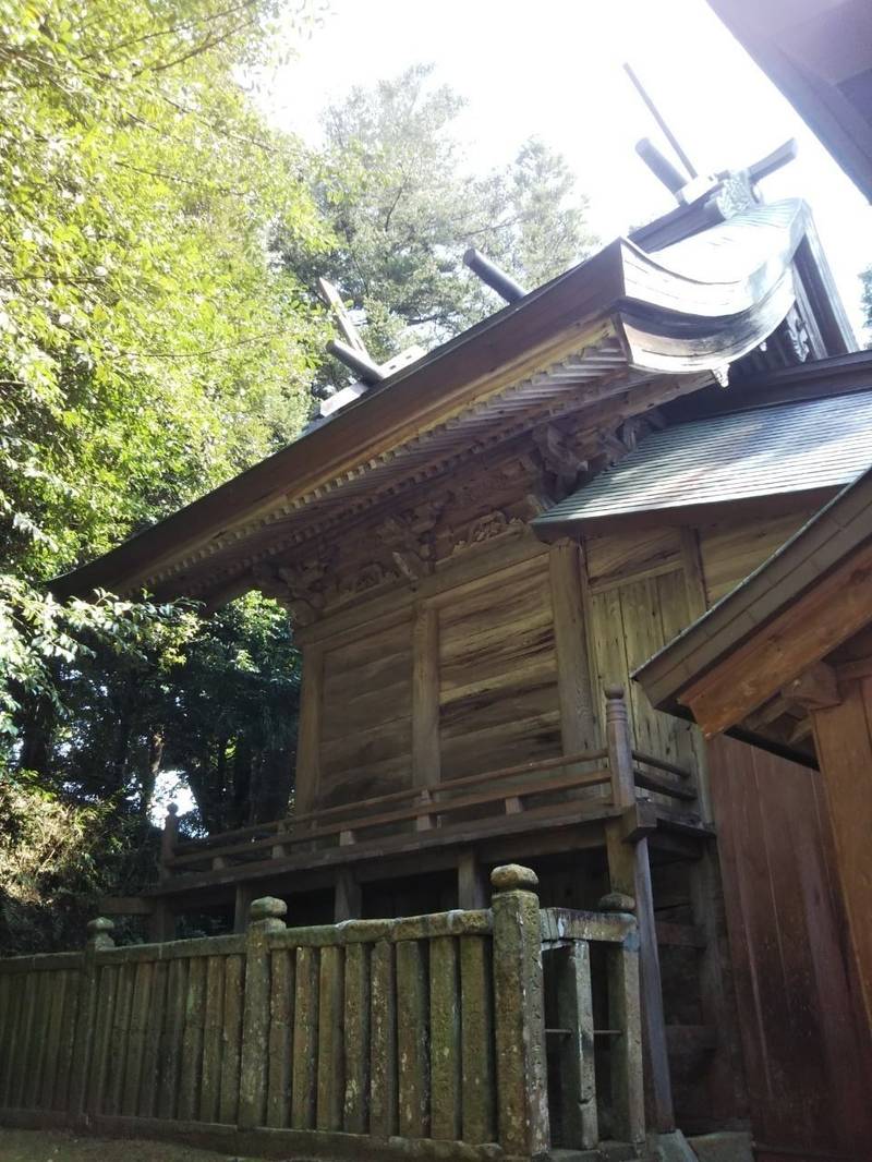 青木神社,鳥取県米子市青木1157