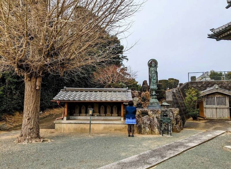 聴松寺,愛知県豊橋市西七根町北浜辺129-1