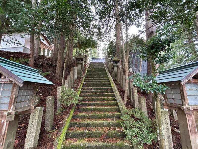 五所神社,新潟県佐渡市下川茂