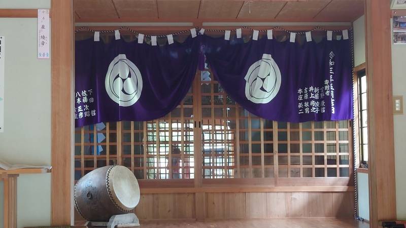 浮島神社,徳島県阿南市新野町川又26