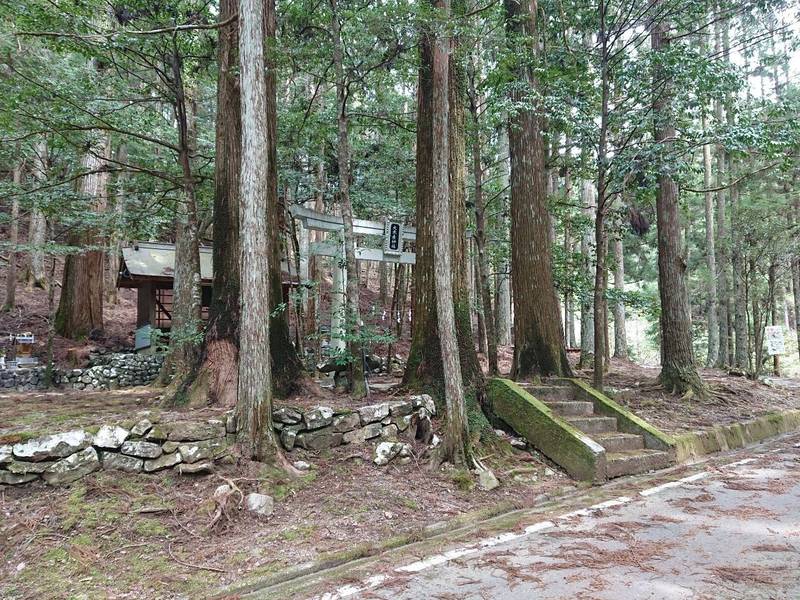 大山住神社,徳島県那賀郡那賀町川俣字大小屋21