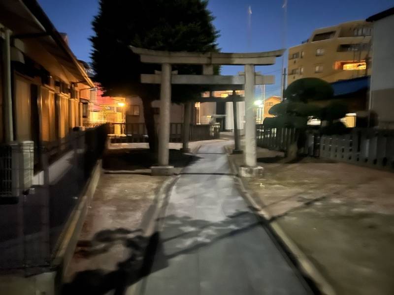 千間台東香取神社,埼玉県越谷市千間台東1丁目23-2