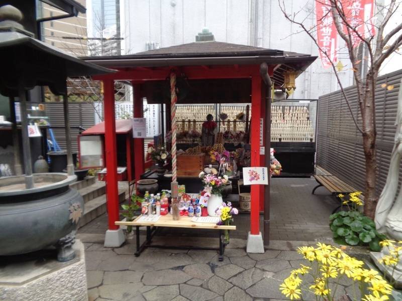 霊山観音赤坂別院 徳持寺,東京都港区赤坂2-18-13