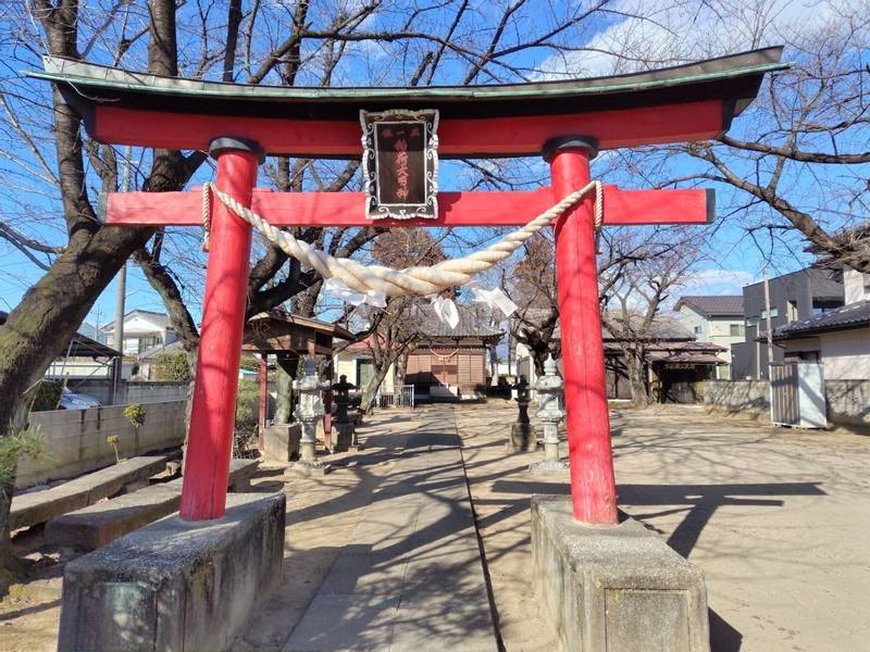 下長磯稲荷神社,群馬県前橋市下長磯町132
