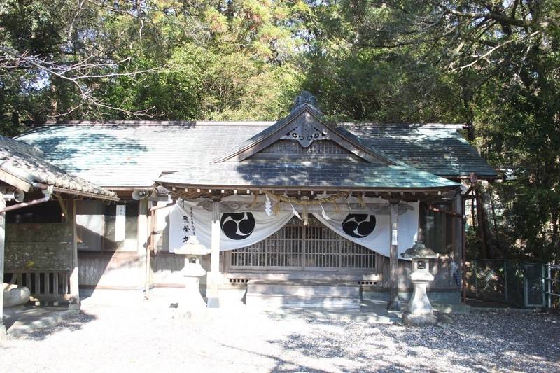 八幡神社    (北浦町),三重県尾鷲市北浦町 1602