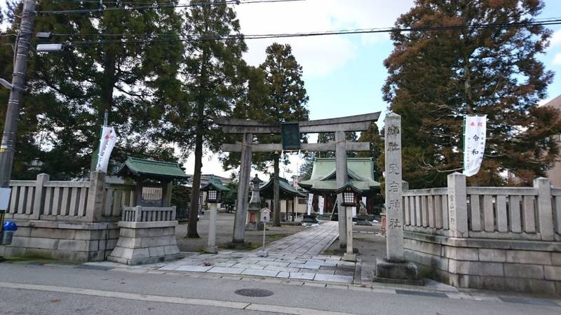 愛宕神社 富山市 富山県 Omairi おまいり