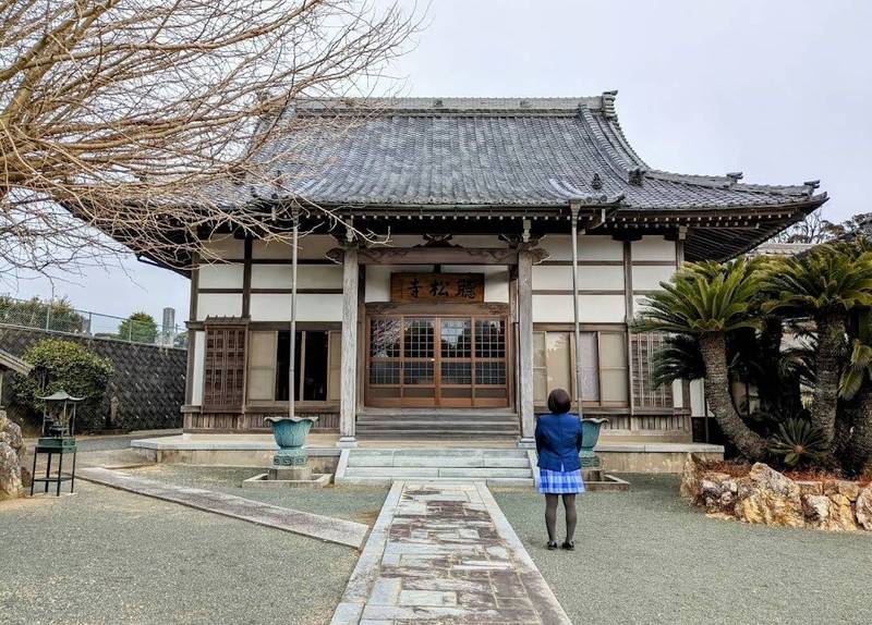聴松寺,愛知県豊橋市西七根町北浜辺129-1