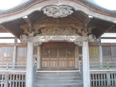 本満寺,見どころ,鉄十字