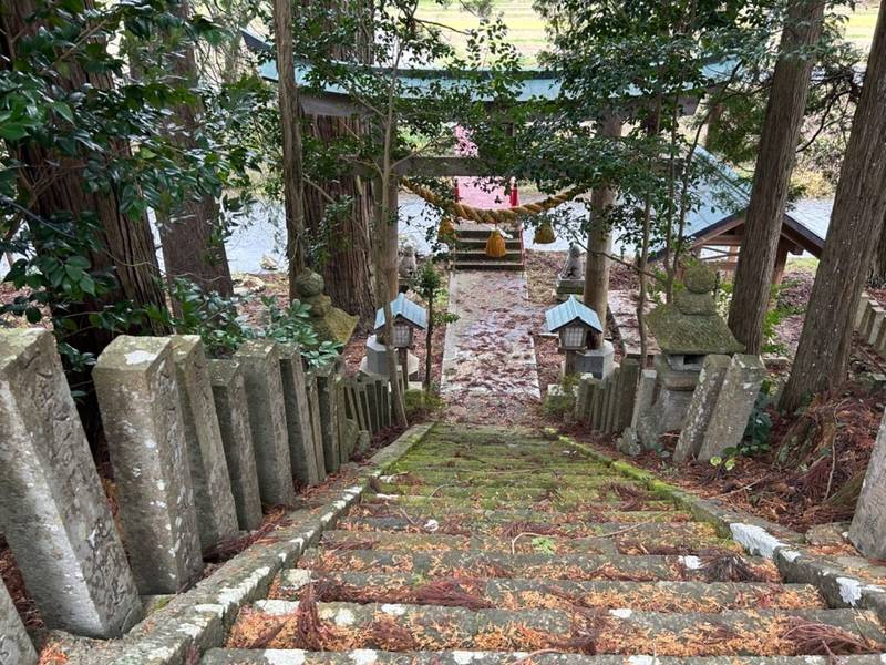 五所神社,新潟県佐渡市下川茂