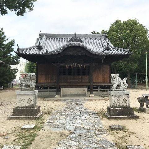 兼基春日神社,岡山県岡山市中区兼基174
