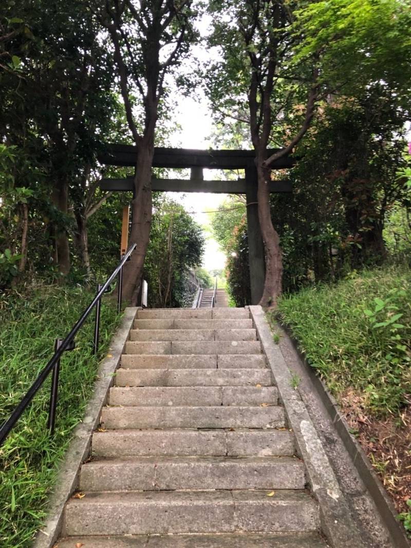 小袋谷厳島神社,神奈川県鎌倉市小袋谷2ｰ13ｰ21