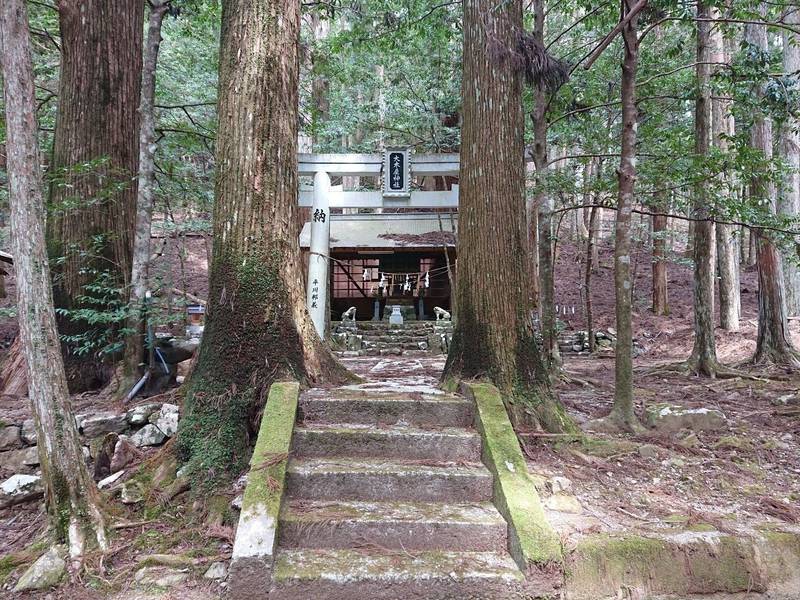 大山住神社,徳島県那賀郡那賀町川俣字大小屋21