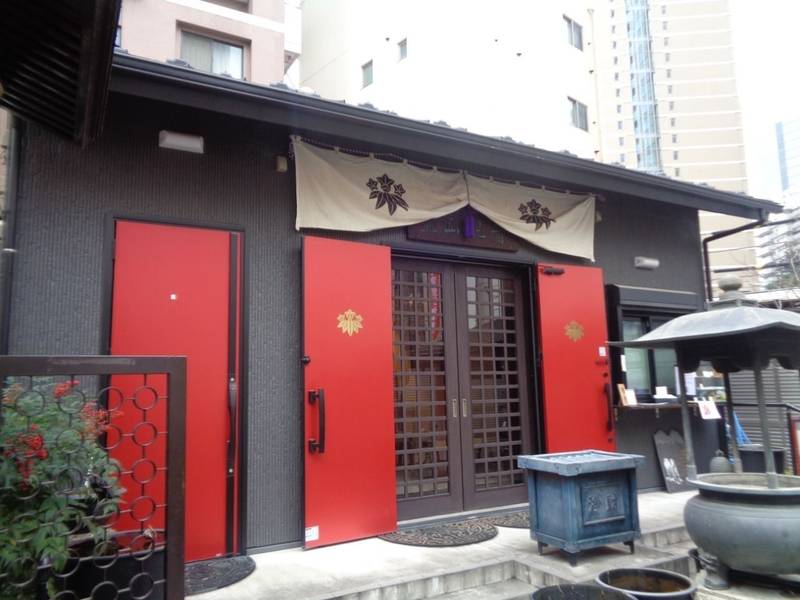 霊山観音赤坂別院 徳持寺,東京都港区赤坂2-18-13