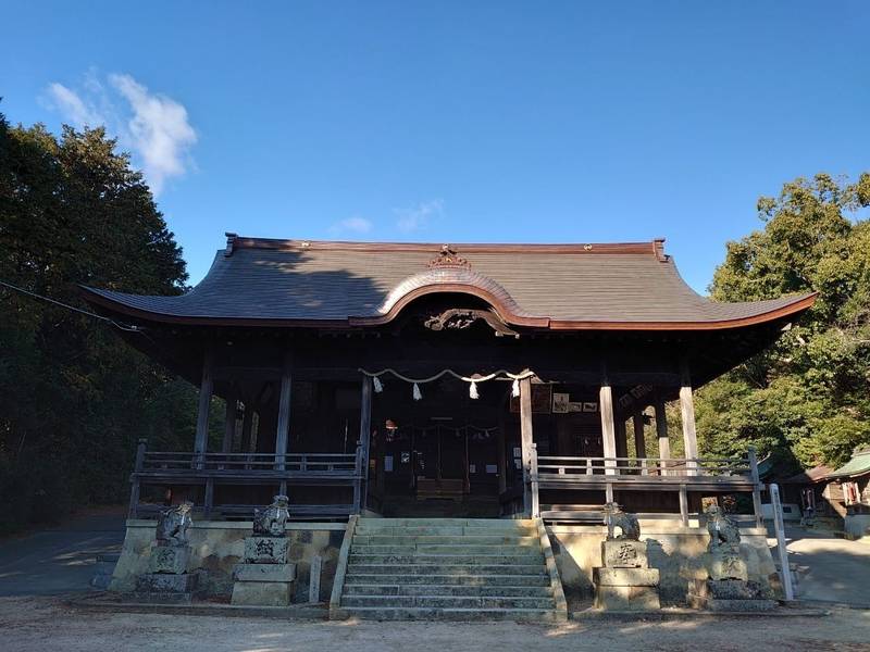 甲八幡神社,兵庫県姫路市豊富町豊富1375番地
