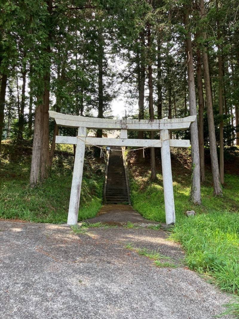 牛岡神社,静岡県掛川市倉真３７４